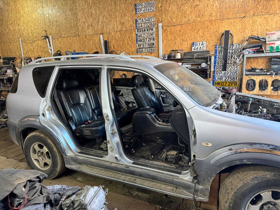 Авторозбір Ssangyong Rexton 2.7 дизель Авторазборка