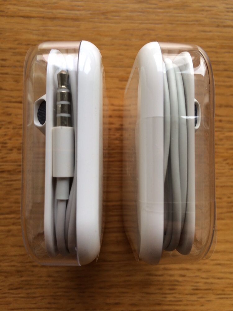 EarPods 3.5mm та Lightning Original оригінал з комплекта iPhone