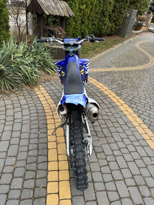 Yamaha WR450F 2003 zarejestrowana