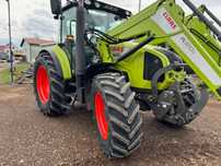 Claas ARION 420  CLAAS ARION 420 Idealny, Nowe koła, Okazja