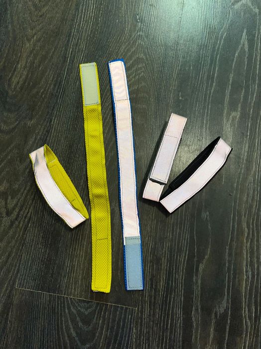 Світловідбиваюча стрічка на рукав 40*3 см набір 5 шт