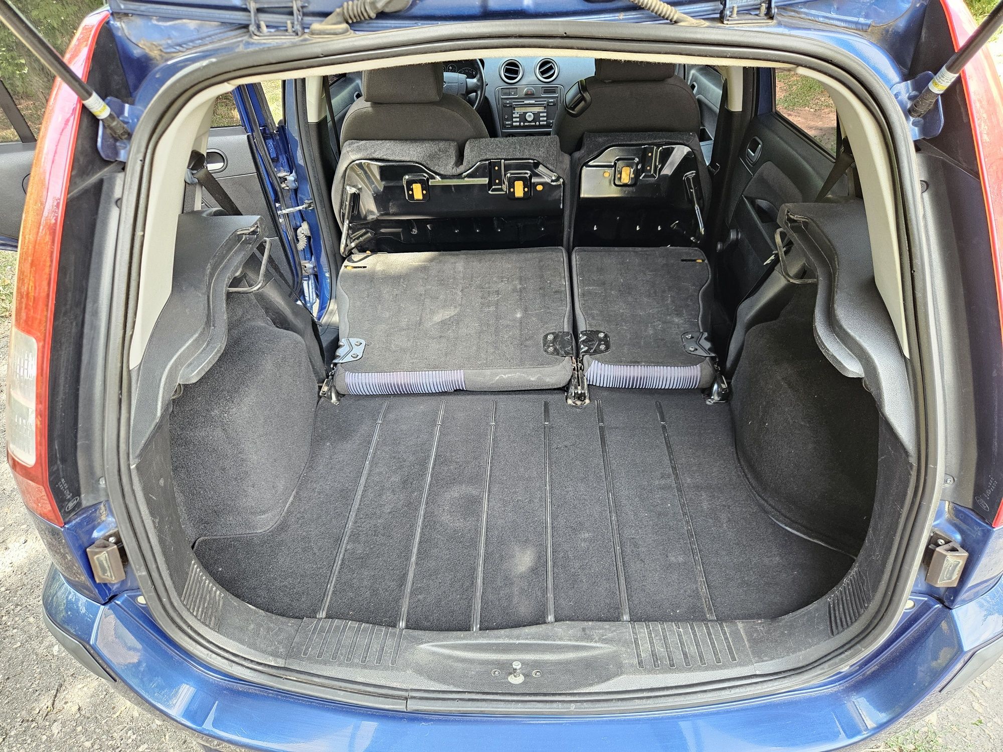 Ford fusion 1.4 2007