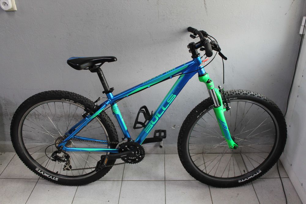 Rower MTB BULLS WILDTAIL, Rama 16", Koła 27,5". Alu, Amor, Shimano