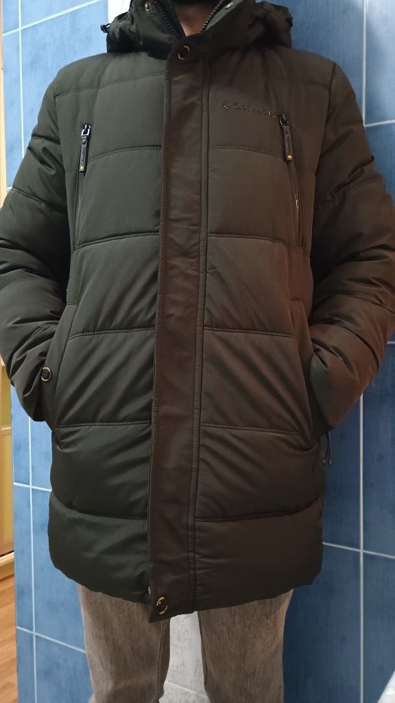 Продам зимову куртку