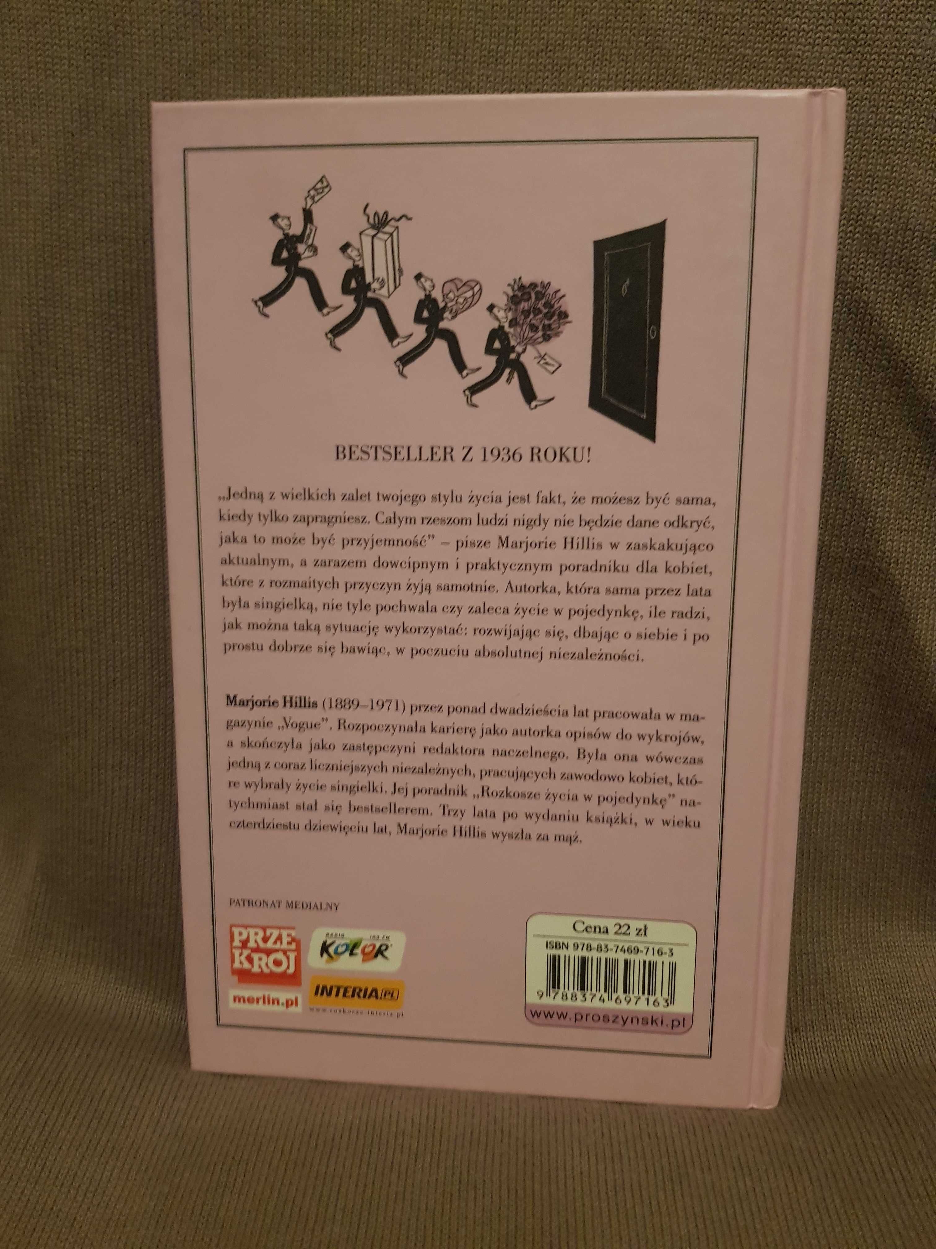 Rozkosze życia w pojedynkę, Marjorie Hillis