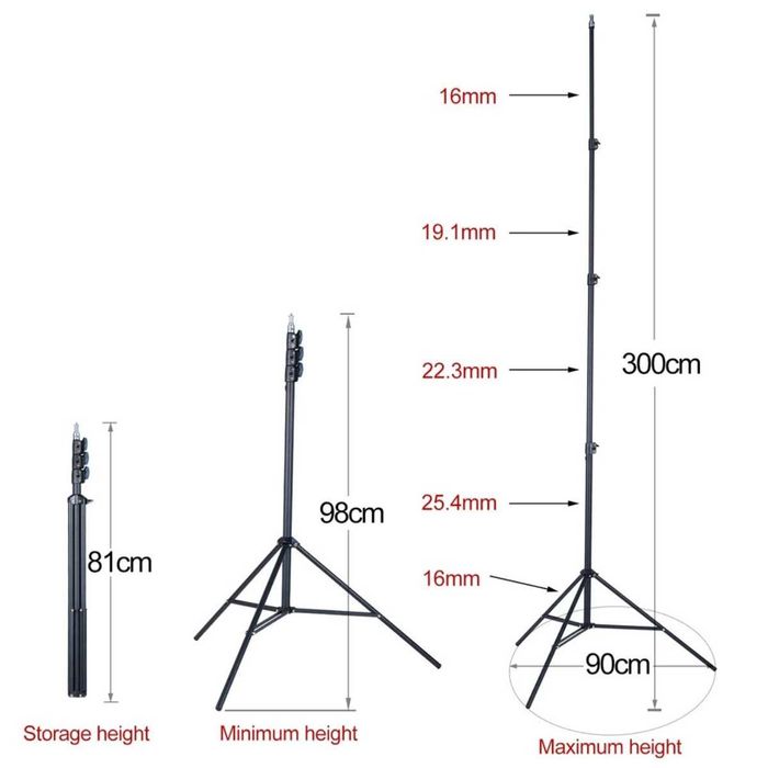 ‼️Штатив тринога Firecore 2.2м нівеліру Xeast Deko Hilda Fukuda Fireco