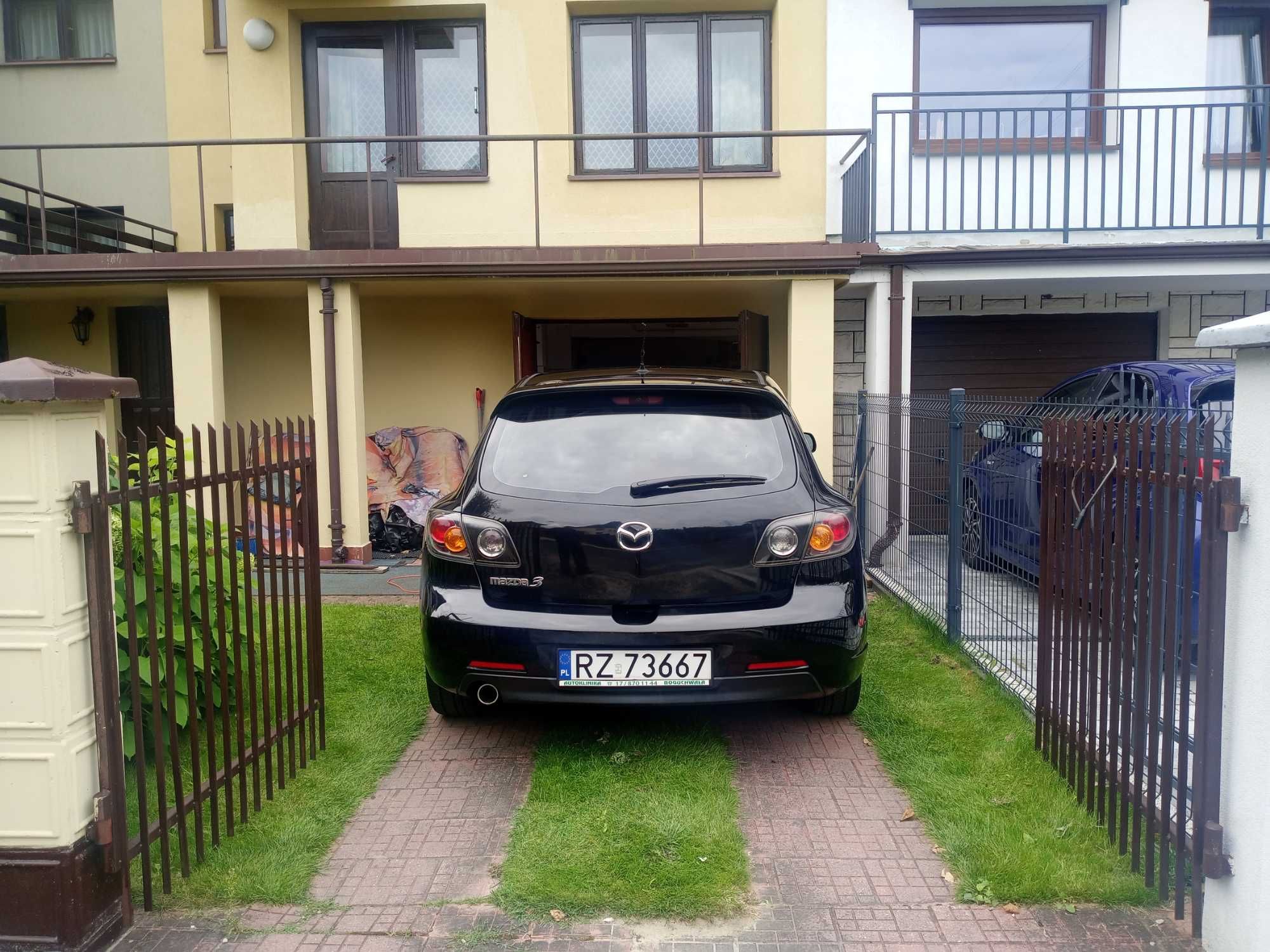 Mazda 3, 2,3 benzyna, 2006