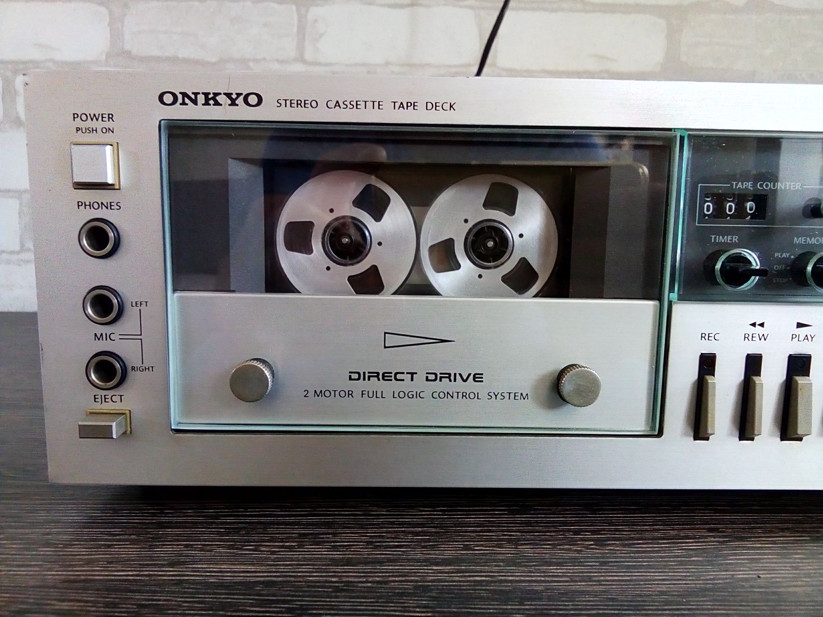 Onkyo TA-2050 Stereo Cassette Deck 1980-82