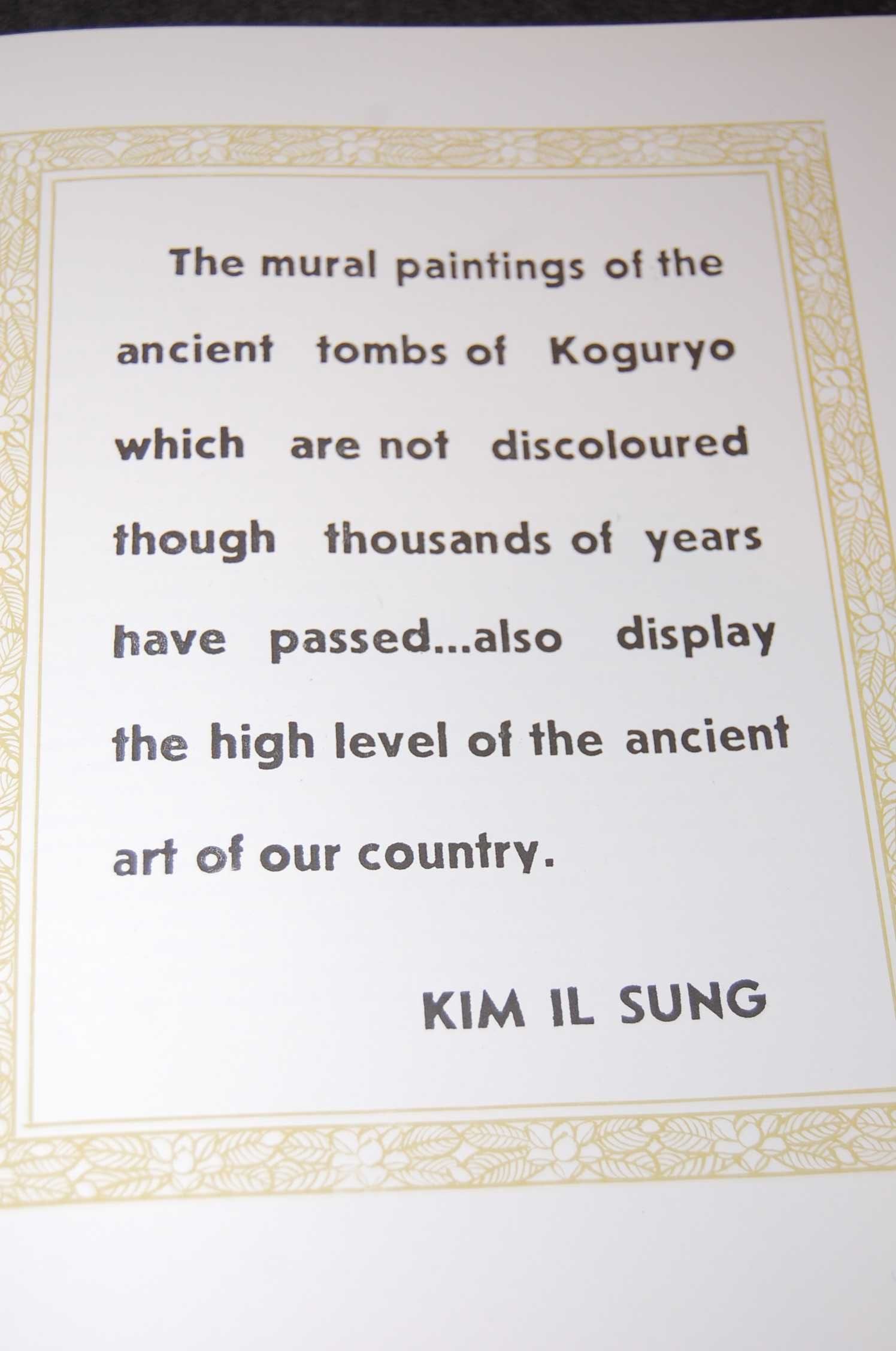 Malowidła ścienne Koguryo - 1979 r
