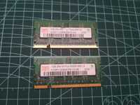 Memoria para Portátil: 2GB (1+1) RAM HYNIX