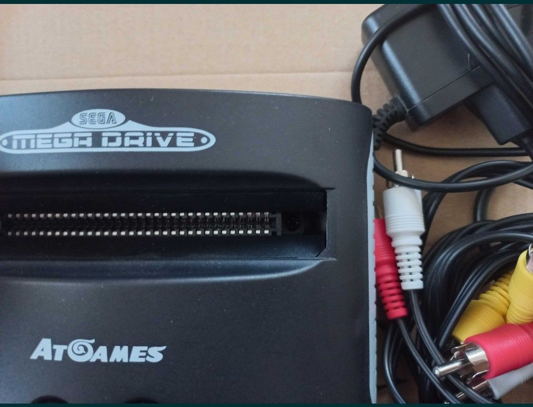 Sega Megadrive 25th anniversary com 81 jogos