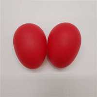 Eggs Shaker -marakasy jajka M101-Red shaker jajko - para