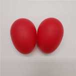 Eggs Shaker -marakasy jajka M101-Red shaker jajko - para