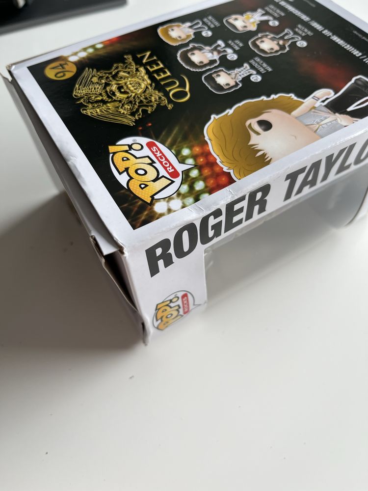 Funko pop Roger Taylor