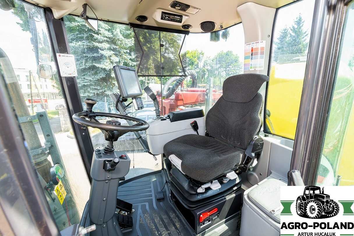 Обприскувач HARDI 4100 EVO - 165 см - 40 км/г - 1473 м/г - 24 м - 2015