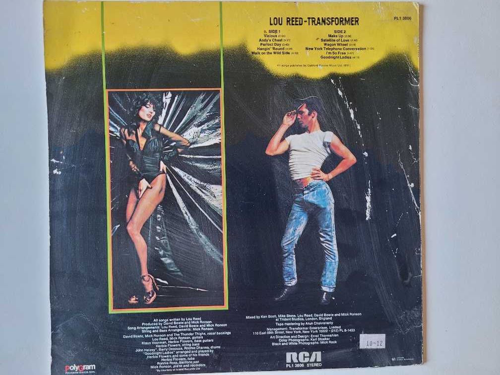 Lou  Reed - Transformer - disco em vinil/vinyl