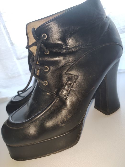 Botins 100% PELE genuína