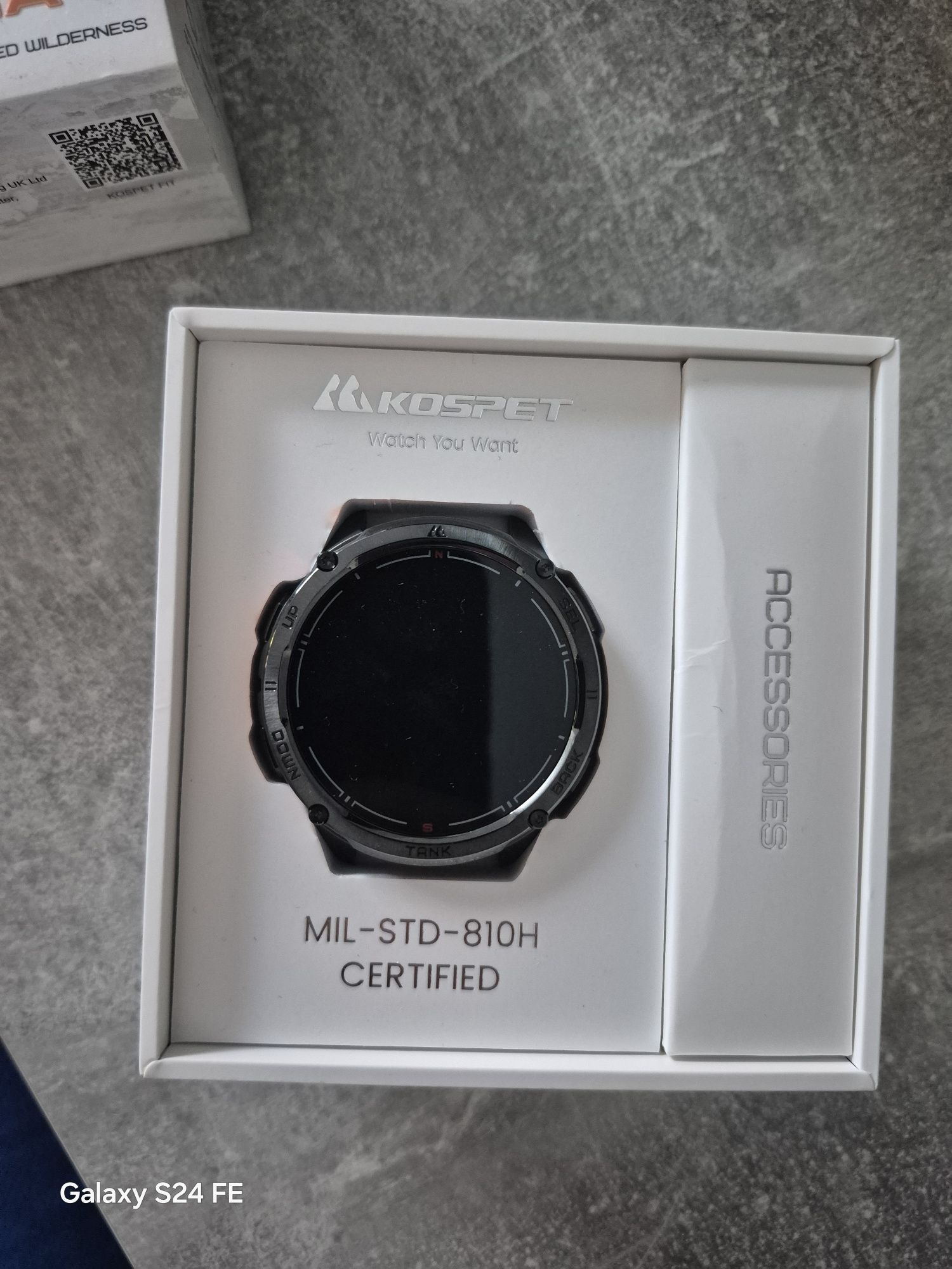 Smartwach sportowy kospet t3 ultra 2