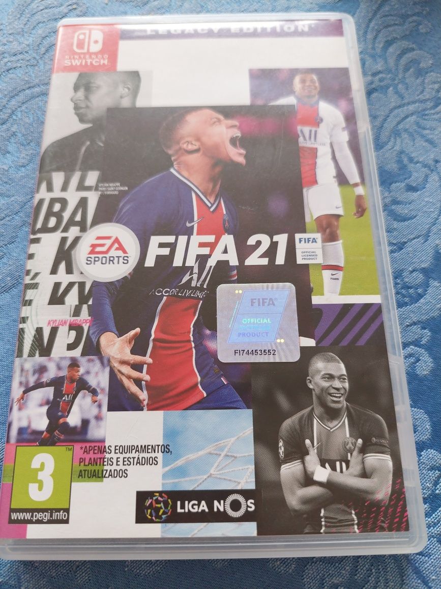 FIFA 21 Nintendo Switch