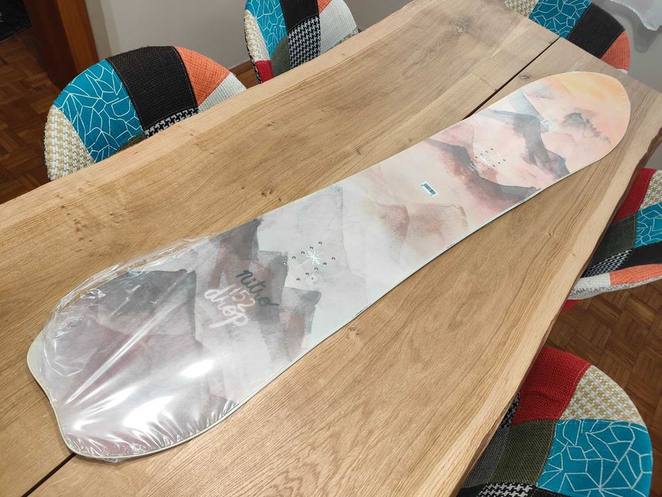 Nowa deska snowboardowa 152 Nitro Drop damska snowboard 152