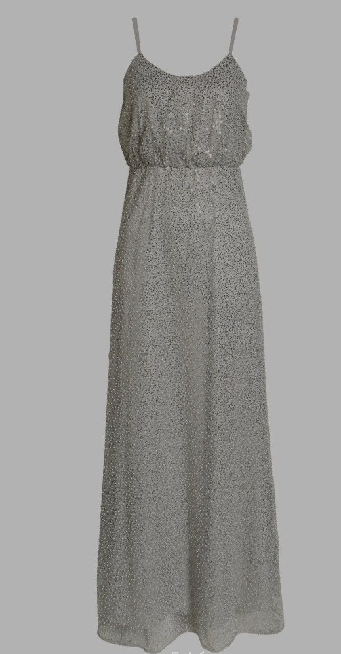 Srebrna suknia ChiChi London