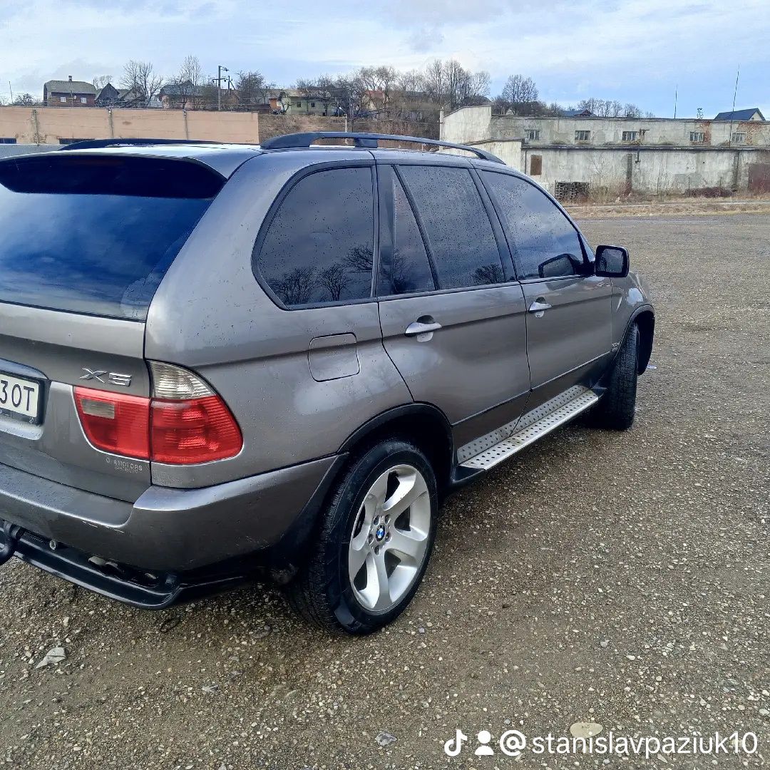 BMW X5 E53 2005р 3.0D