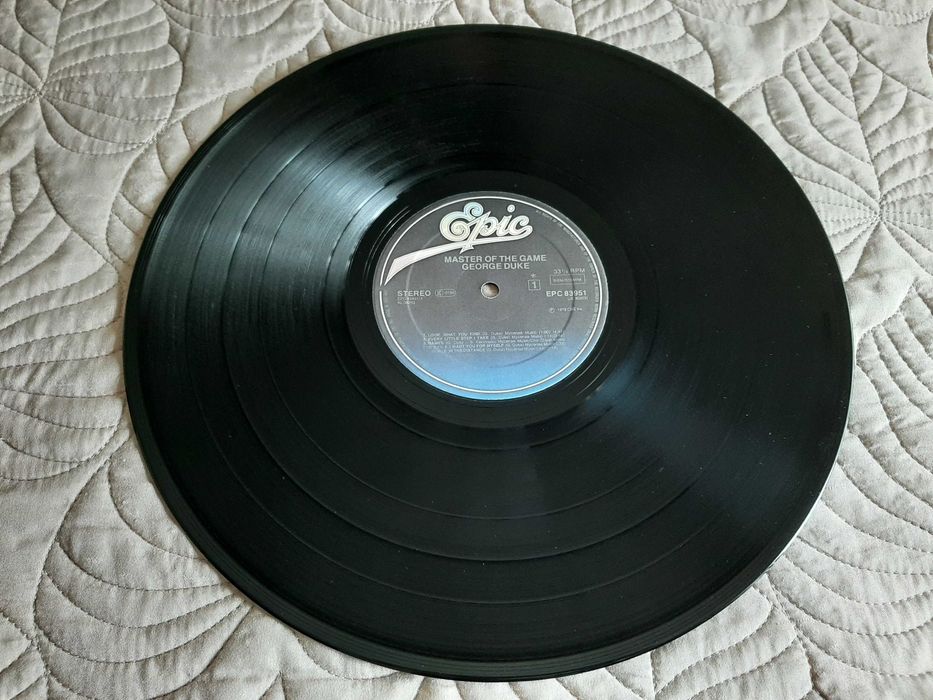 George Duke - Master Of The Game - Europa - Vinil LP