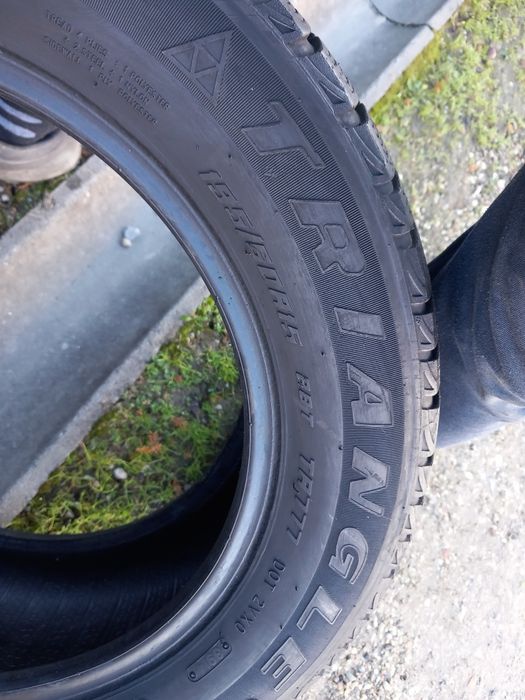 4x Opony Używane Zimowe 195/60R15 Triangle