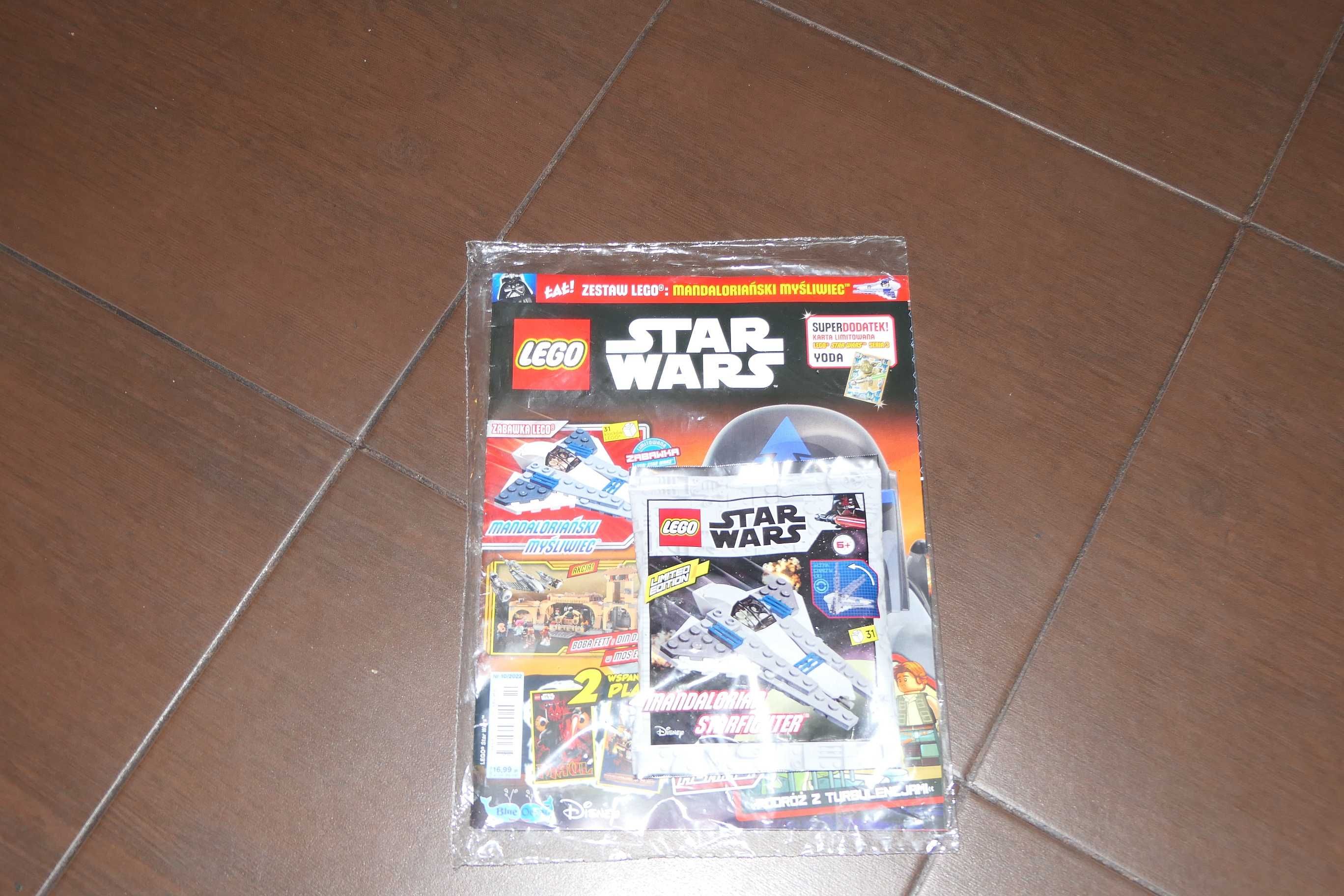 Gazetka Lego Star Wars 10/2022 + Mandalorian Starfighter 912287