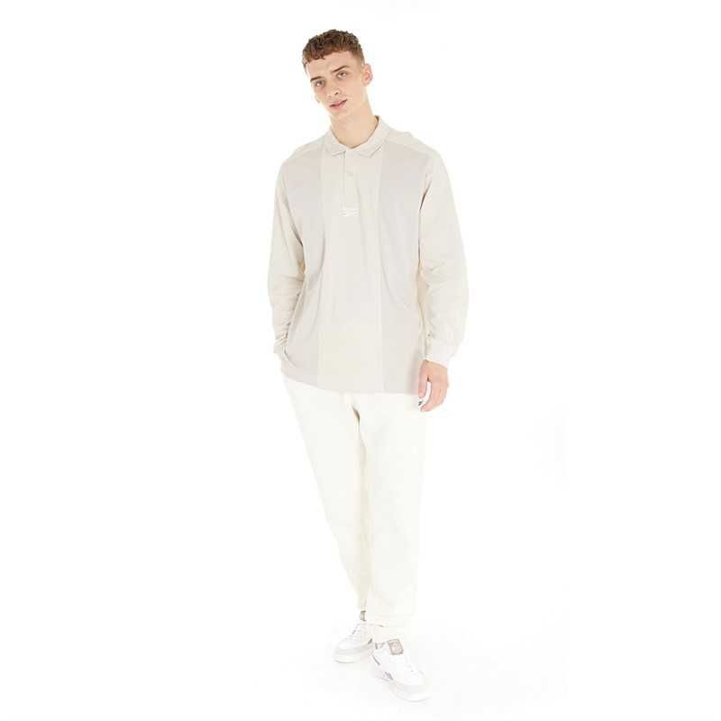 Reebok Polo Manga Comprida (XL)