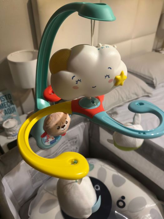 Sino de cama para berço Clementoni