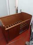 Cama de bebê usada em bom estado