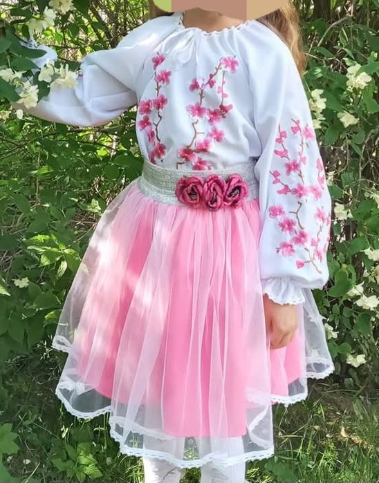 Комплект Вишиванка