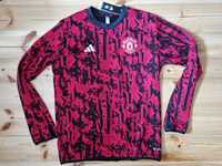 Nowa Bluza Treningowa Manchester United 2023/24 Pre-Match r. M IA7251