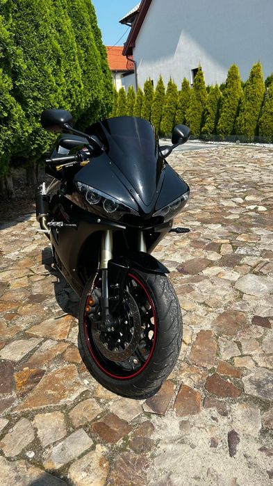 Sprzedam/zamienie !Yamaha R6 rj09 05r. Zadbany egzemplarz! 30tyś przeb
