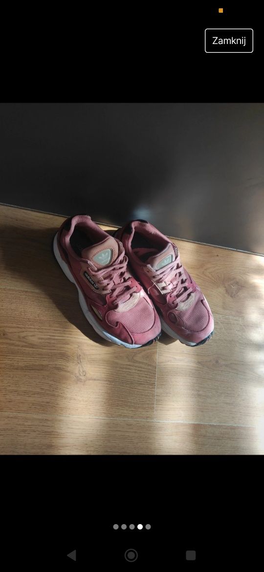 Buty sportowe adidasy rozmiar 38 Adidas falcon