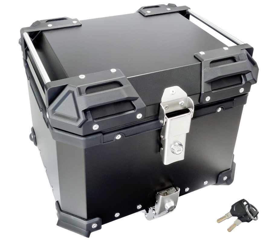 KUFER Tylny Tylni ALUMINIOWY Adventure, Enduro BMW GS 56L