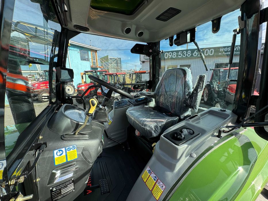 Китайський трактор/мінітрактор KENTAVR S 504CCUe