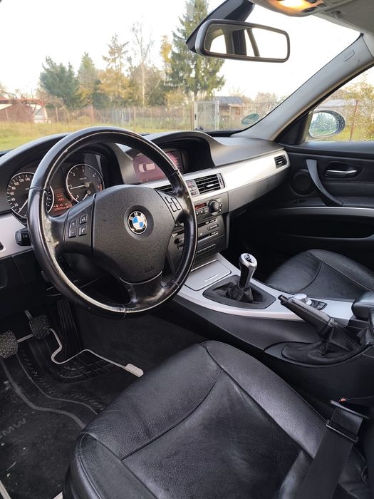 BMW e91 320D 163KM 6 biegów | Xenon | Komputer | Skóry