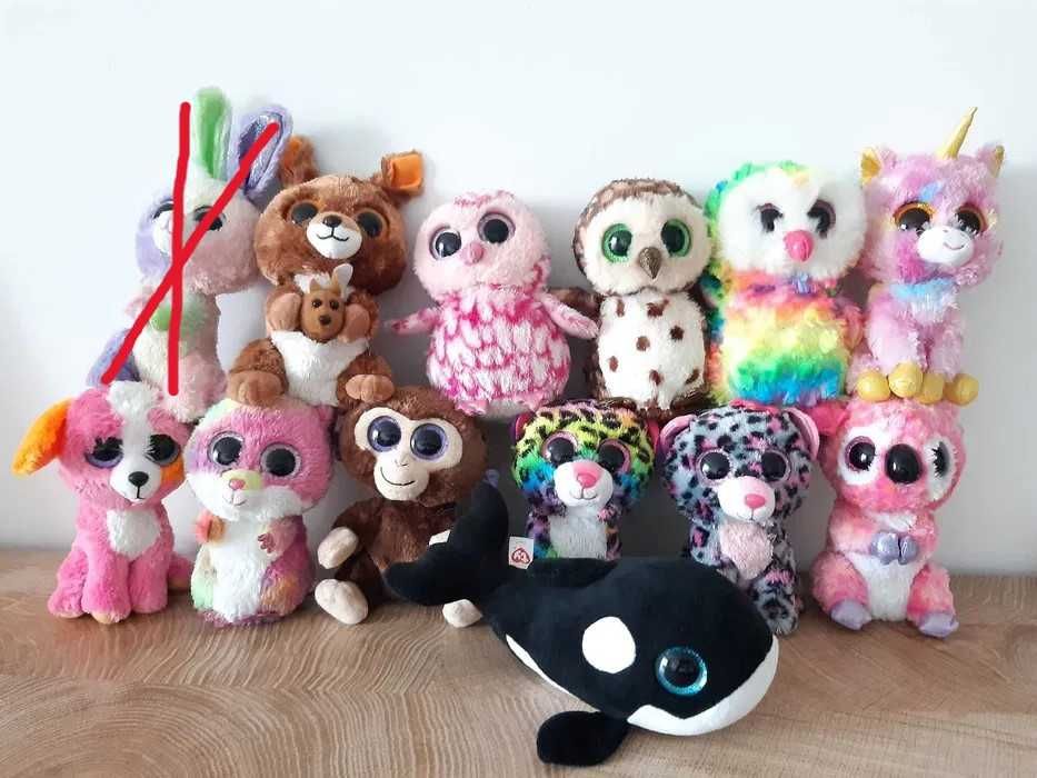 Prezent na Dzień Dziecka Maskotki TY Beanie Boos Zestaw Okazja