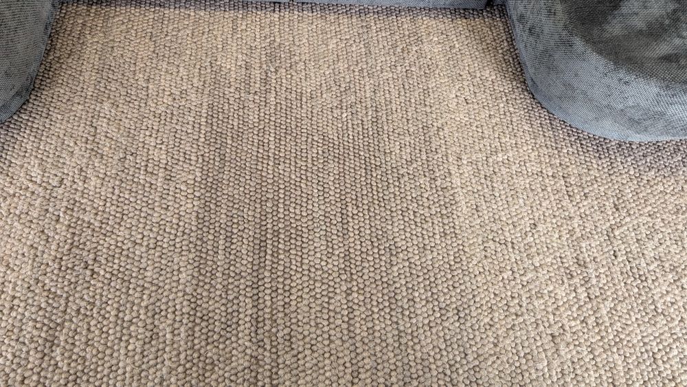 Dywan 100% wełniany 3x4m wool bubble