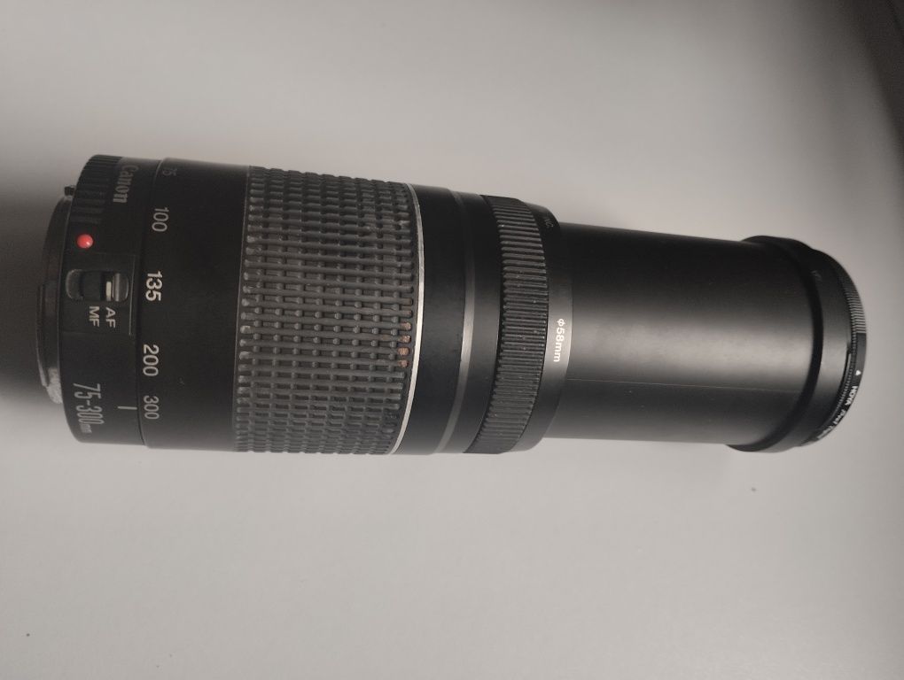 Objectiva Canon 200mm
