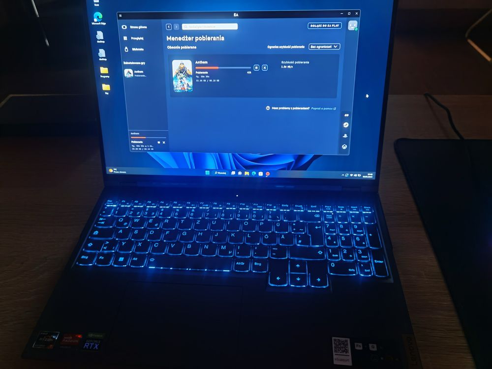 Lenovo legion 5 PRO RTX3070