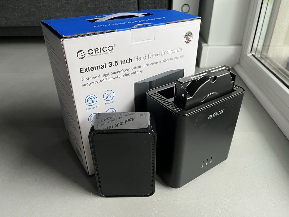 Orico HDD 3.5 DAS (kieszeń, hub na dyski)