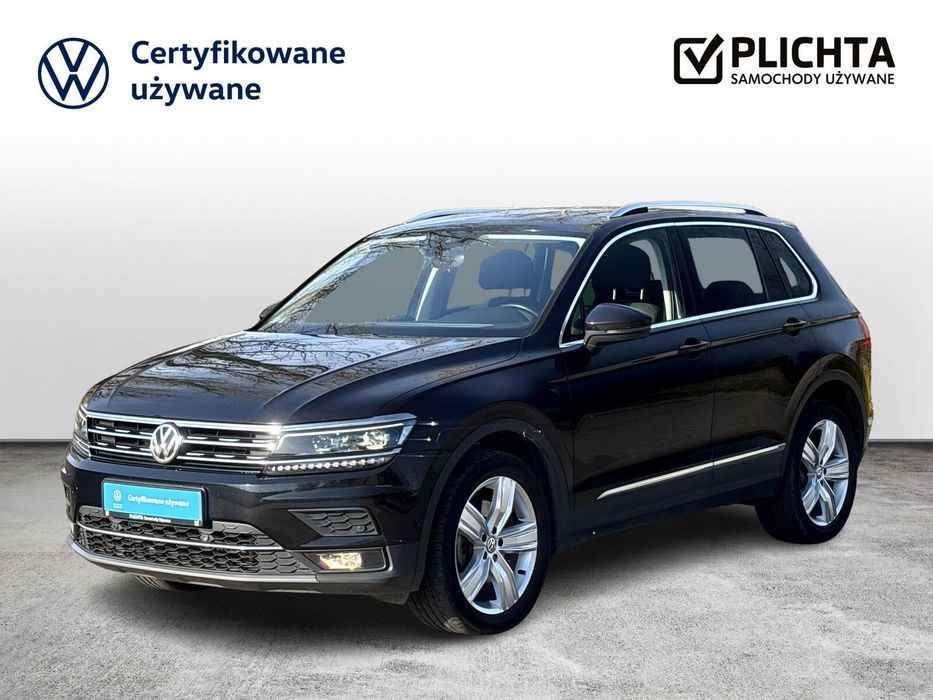 Volkswagen Tiguan 4x4|AppConnect|Digital Cocpit|Martwe pole|Elektryczna klapa|Keyless