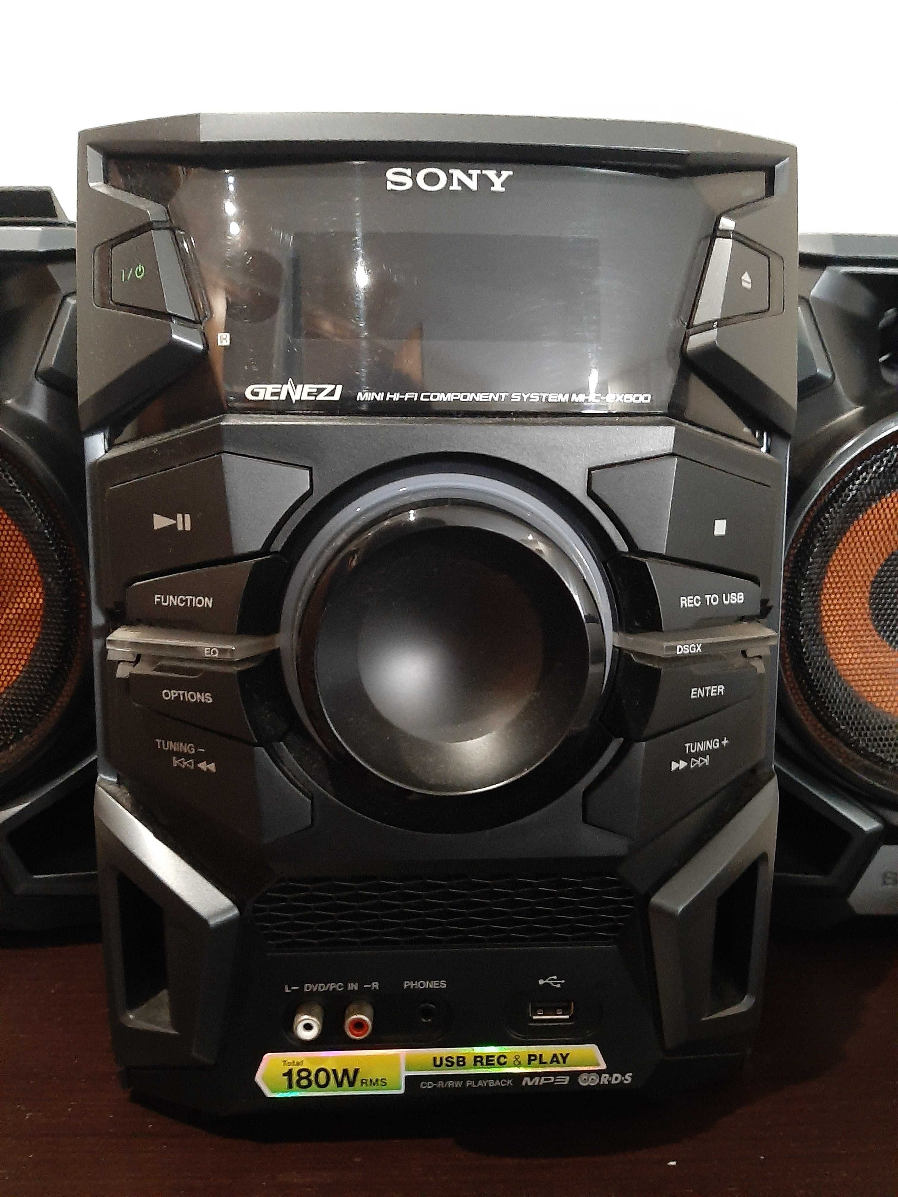 Sistema de Som Sony MHC-EX600