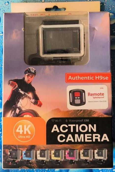 Action camera H9se