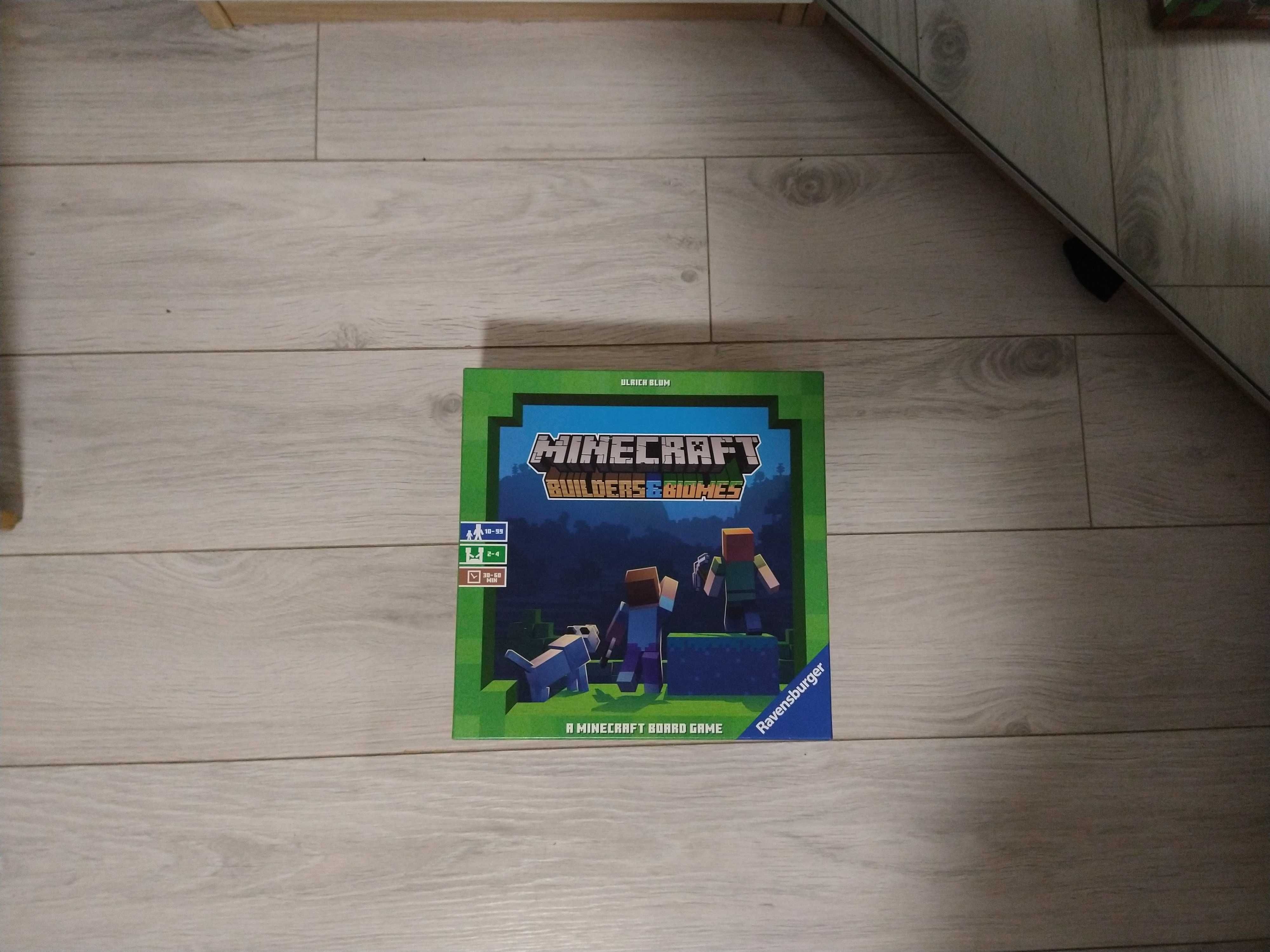 Gra planszowa Ravensburger Minecraft Builders&Biomes