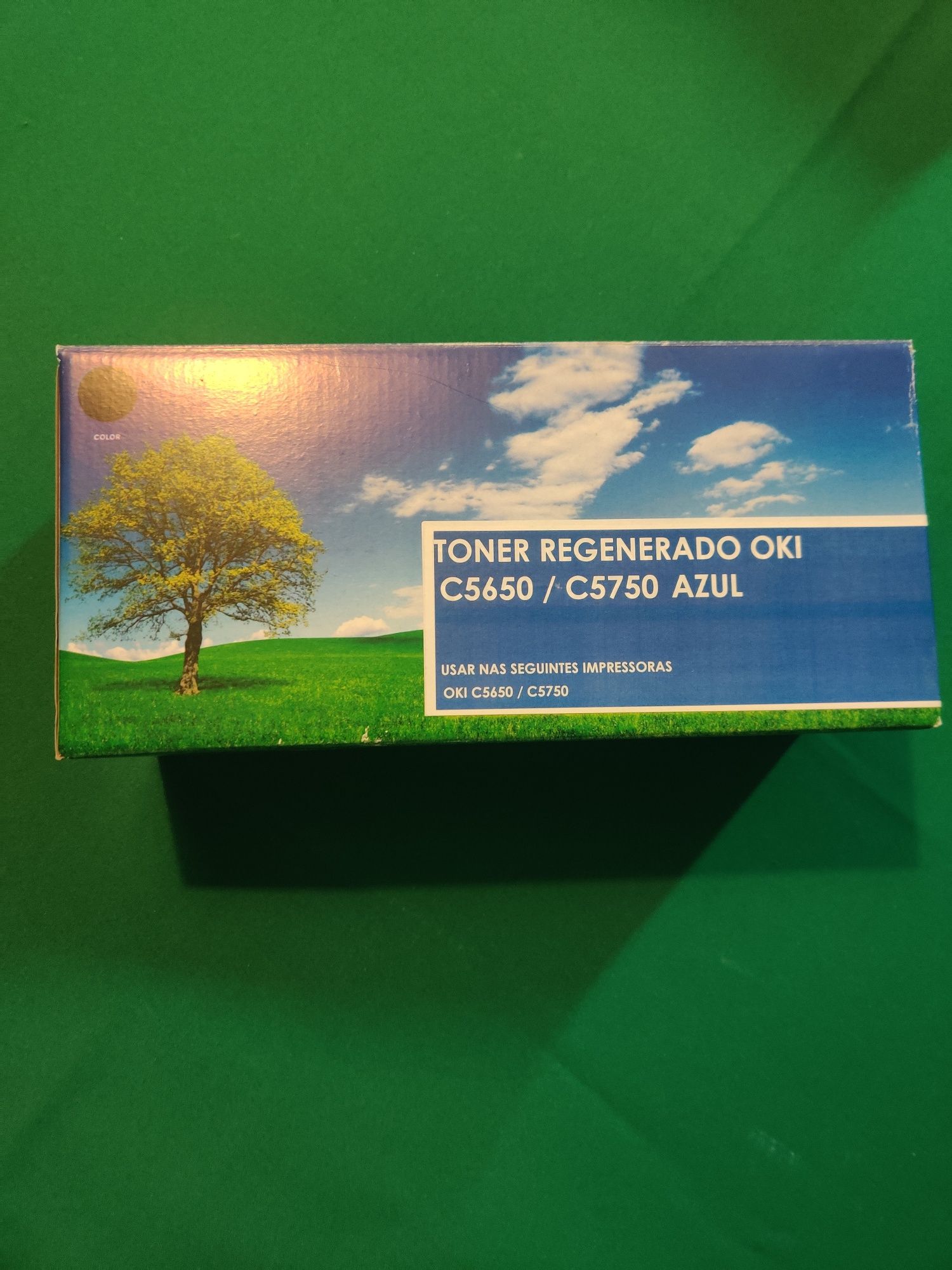 Toner regenerado - Oki C5650 / C5759 Azul