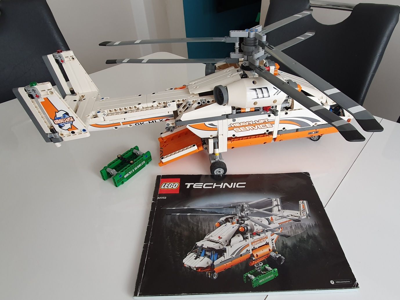 LEGO TECHNIC 42052 Jak nowy